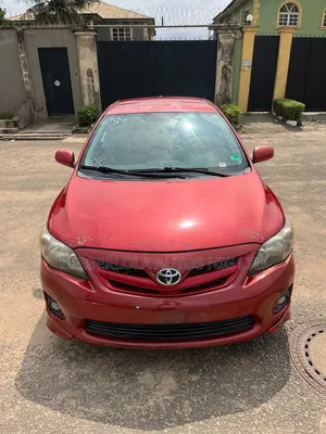 Toyota Corolla S 4dr Sedan (1.8L 4cyl 4A) 2011 Red