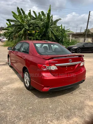 Toyota Corolla S 4dr Sedan (1.8L 4cyl 4A) 2011 Red