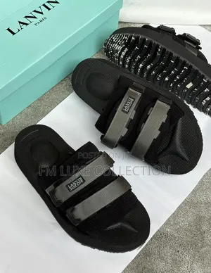 Lanvin X Suicoke Slide