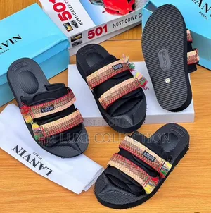 Lanvin X Suicoke Slide