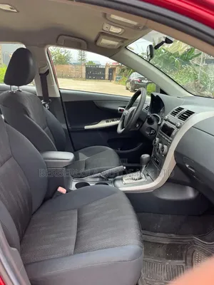 Toyota Corolla S 4dr Sedan (1.8L 4cyl 4A) 2011 Red