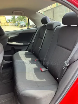 Toyota Corolla S 4dr Sedan (1.8L 4cyl 4A) 2011 Red