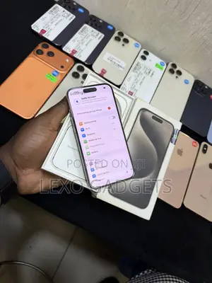Apple iPhone 15 Pro 256 GB Silver