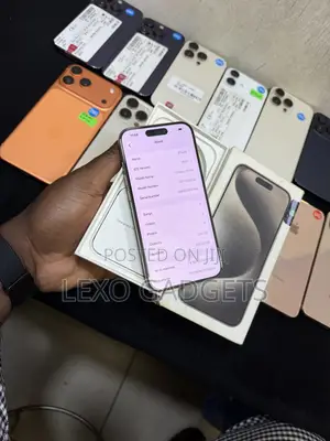 Apple iPhone 15 Pro 256 GB Silver
