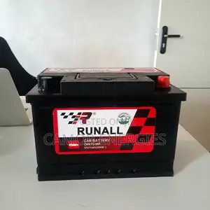 Runall 75ah Car Battery for Toyota Camry, Corolla, Honda, Lexus