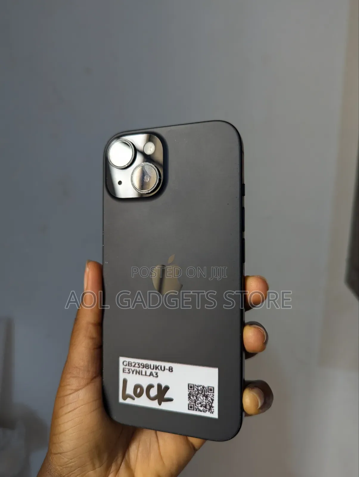Apple iPhone 15 128 GB Black