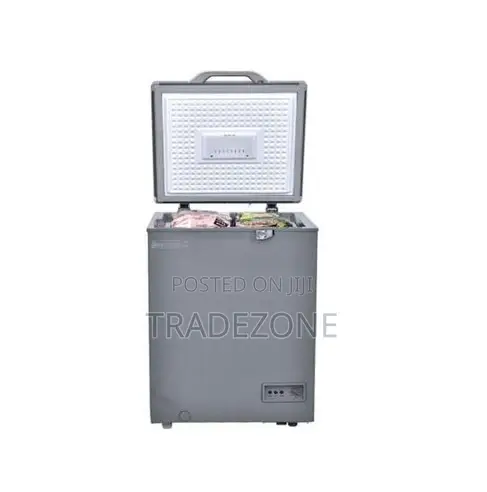 Scanfrost Eco Series Low Voltage Chest Freezer – 100L