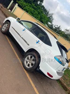 Lexus RX 2008 White