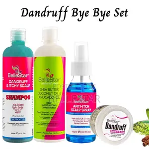 Bye-Bye to Dandruff and Itchy Scalp