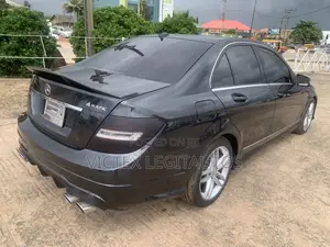 Mercedes-Benz C300 Sport 4Matic Sedan AWD (3.0L 6cyl 7A) 2012 Gray