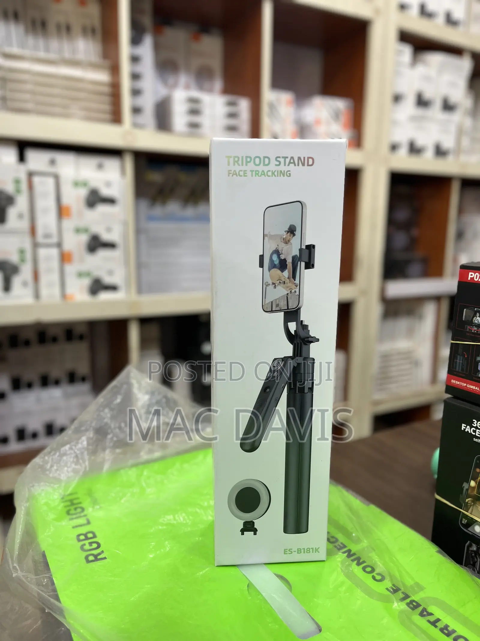 Face Tracking AI Tripod Stand.