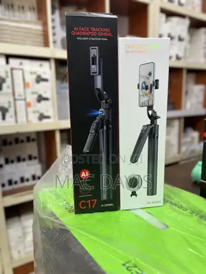 Face Tracking AI Tripod Stand.