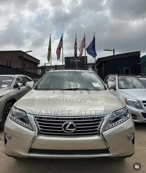 Lexus RX 350 AWD 2014 Gold
