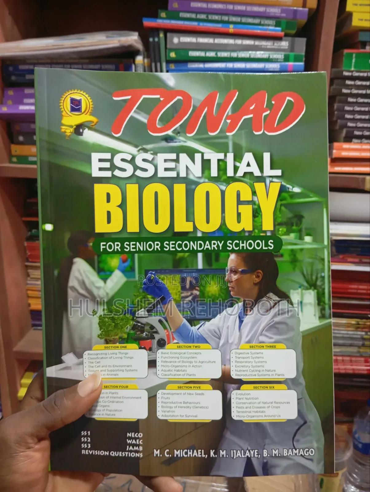 Essential Biology Textbook