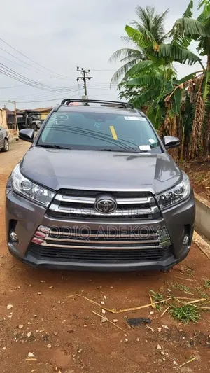 Toyota Highlander SE 4x4 V6 (3.5L 6cyl 8A) 2018 Gray