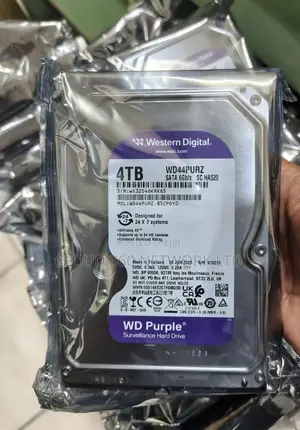 WD 4TB SATA Surveillance Hard Drive