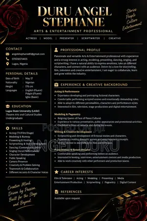 Arts Entertainment CV