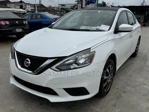Nissan Sentra SV 2017 White