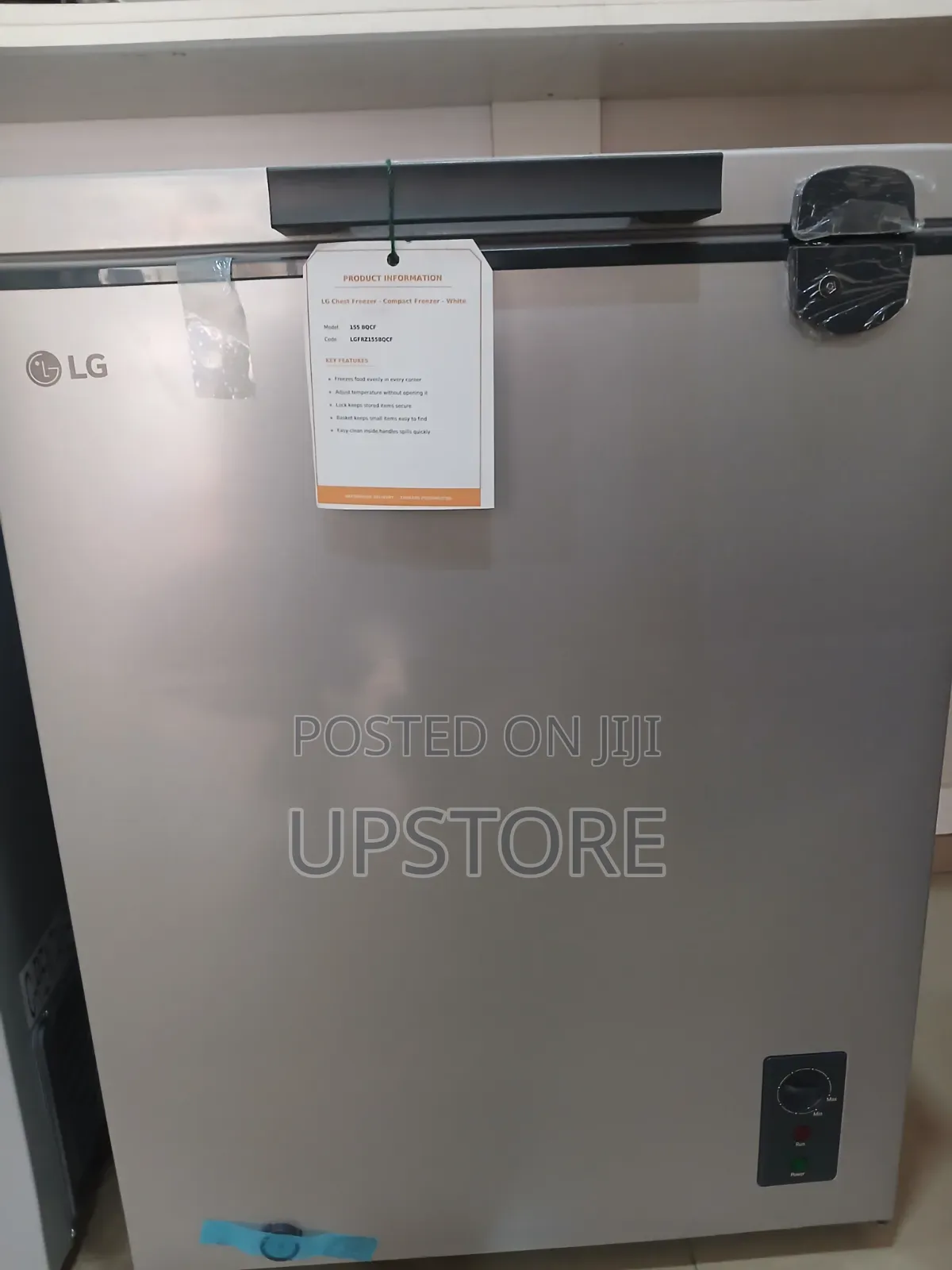 LG Chest Freezer