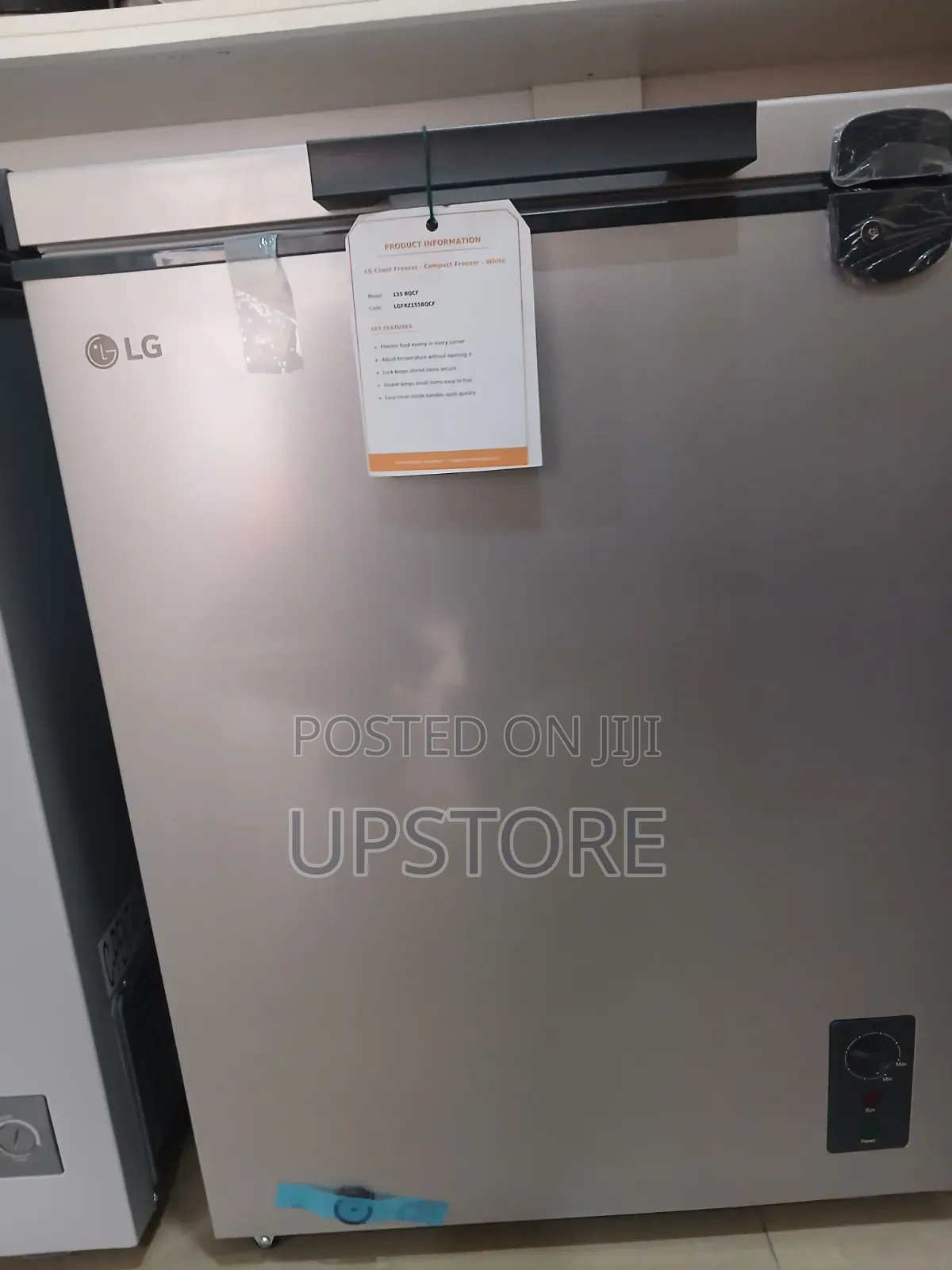 LG Chest Freezer