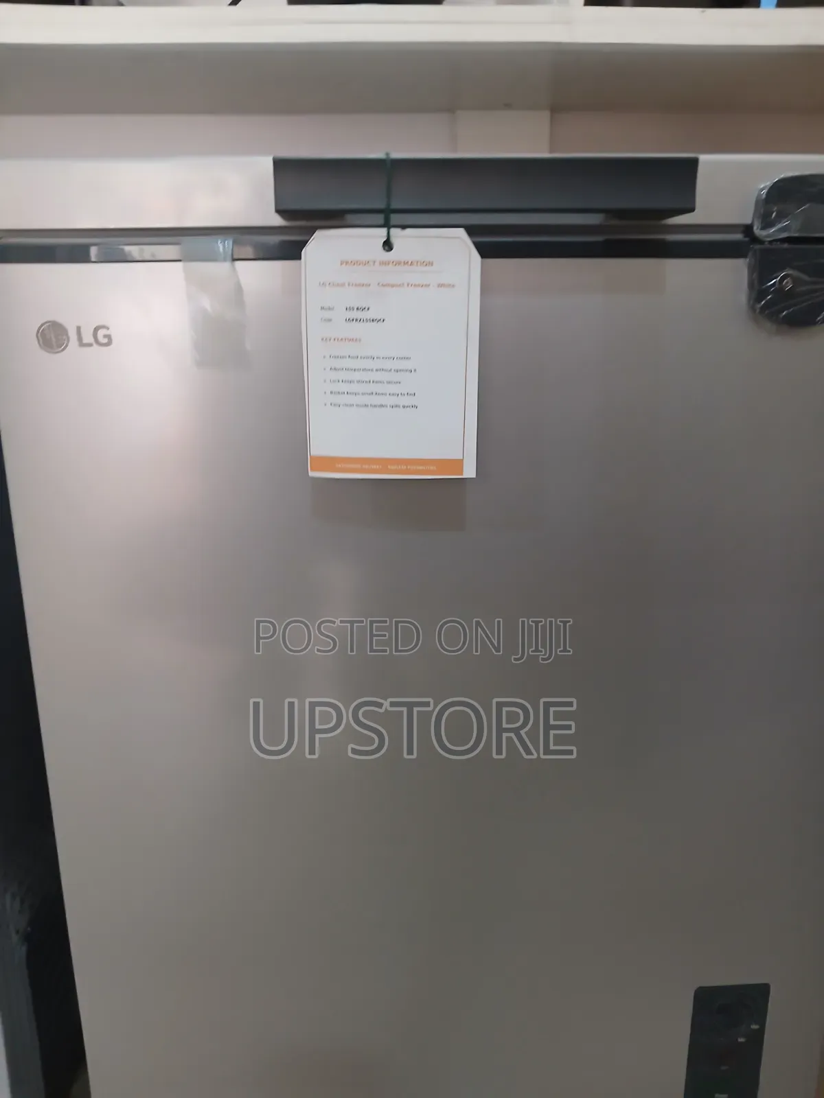 LG Chest Freezer