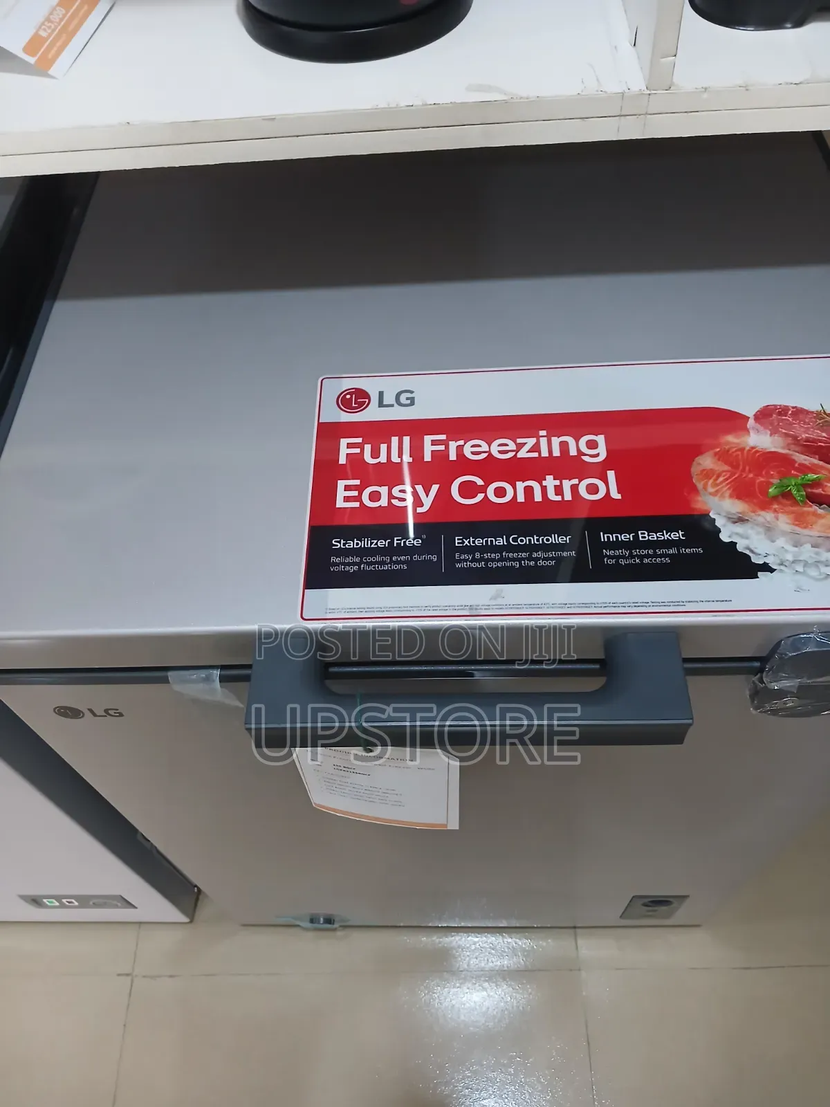 LG Chest Freezer