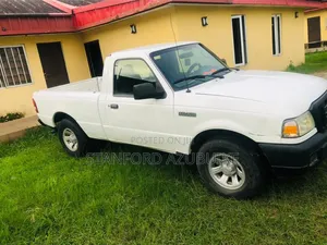 Ford Ranger 2007 White