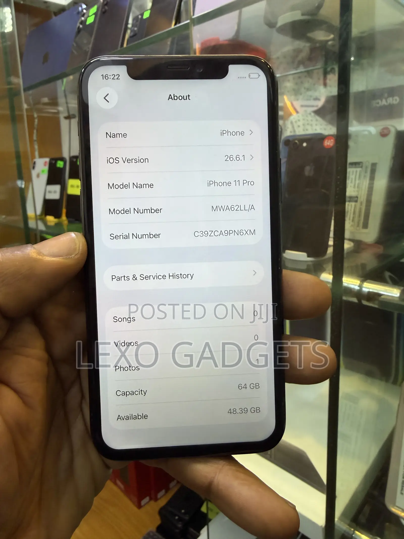 Apple iPhone 11 Pro 64 GB Gray