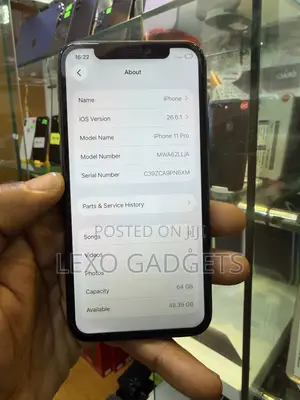 Apple iPhone 11 Pro 64 GB Gray