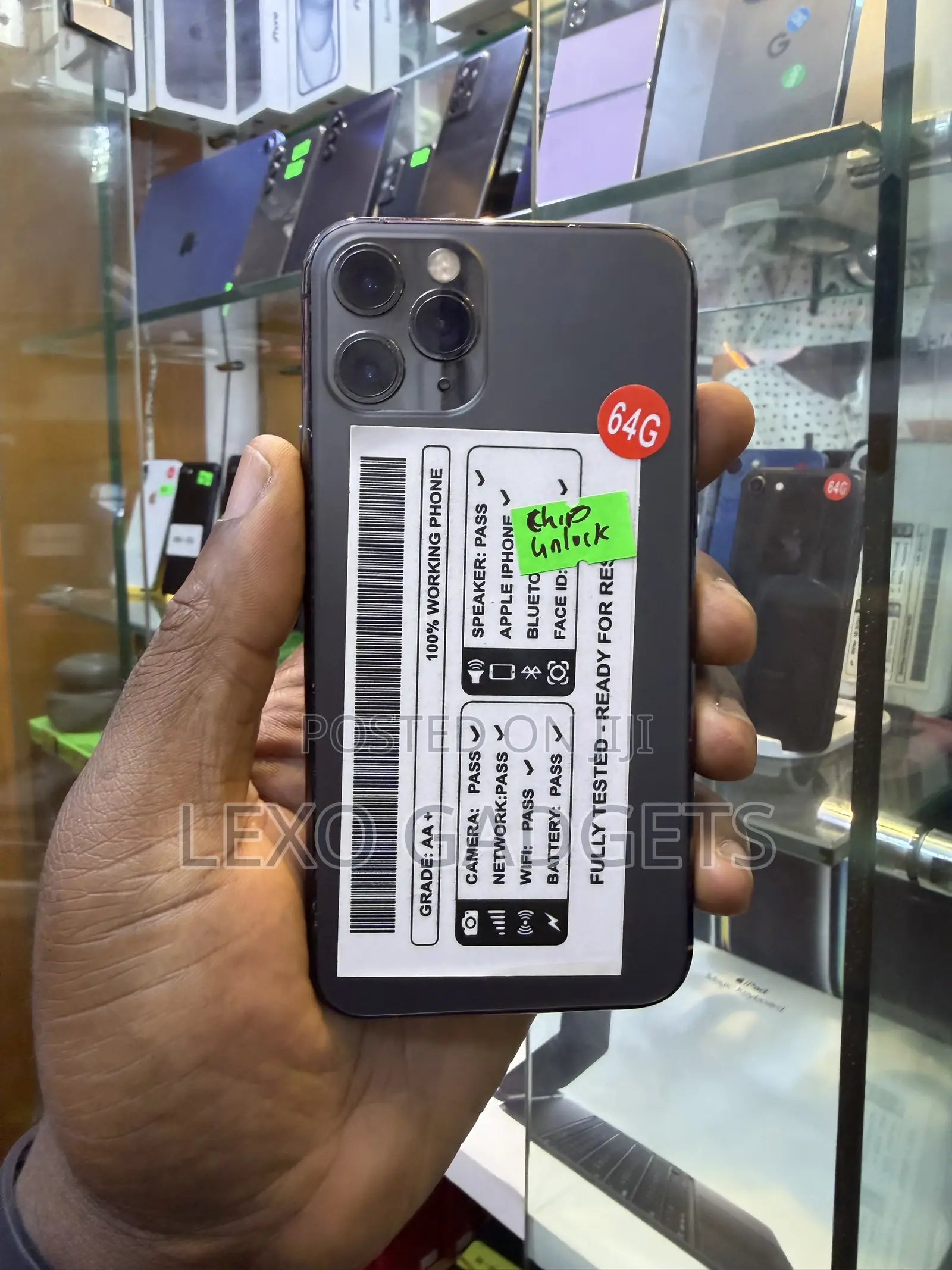 Apple iPhone 11 Pro 64 GB Gray