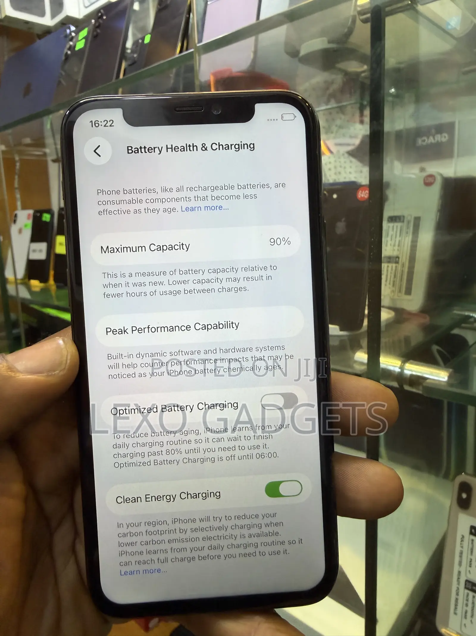 Apple iPhone 11 Pro 64 GB Gray
