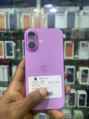 Apple iPhone 16 256 GB Pink