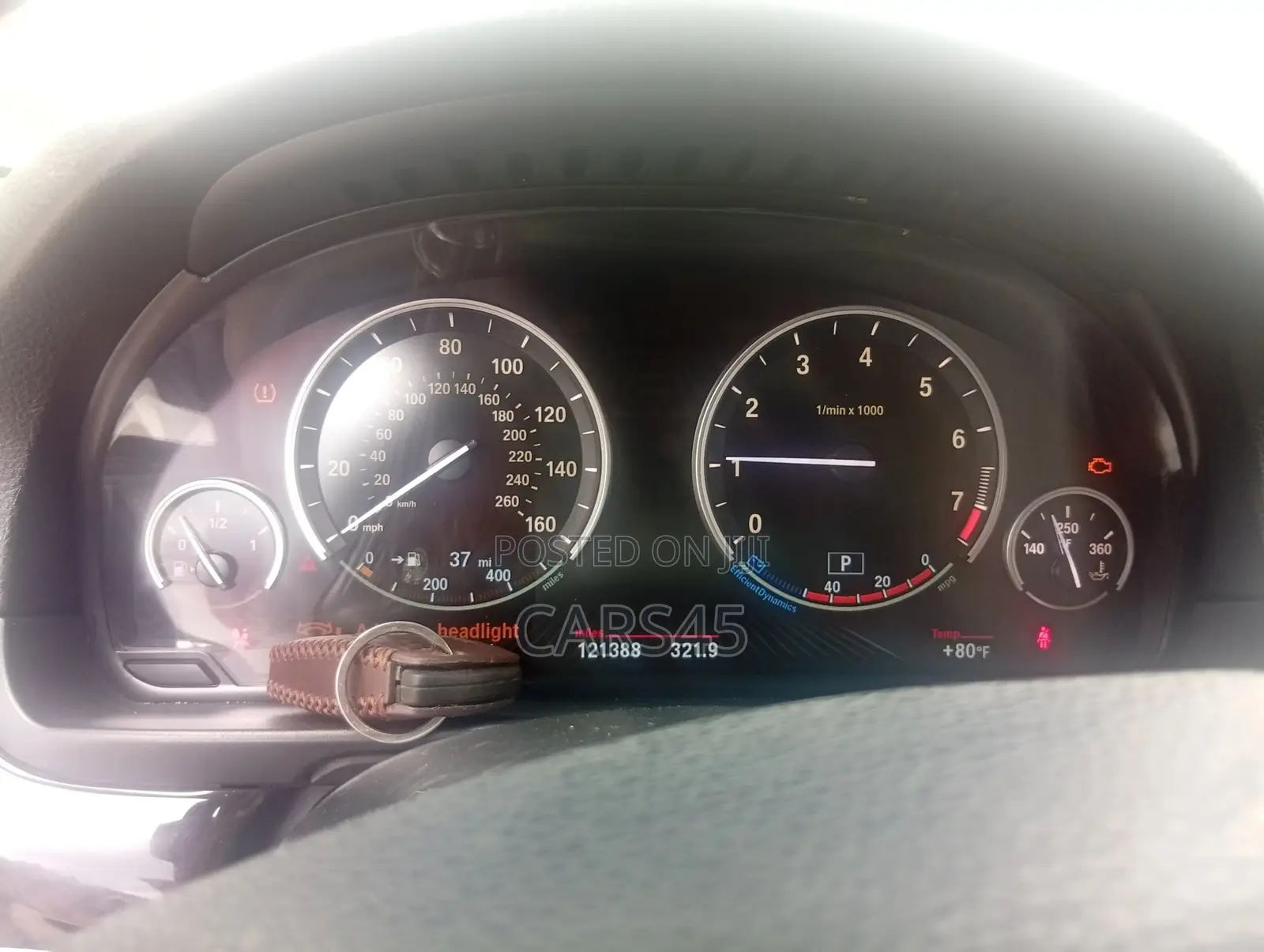 BMW 525i 2014 White