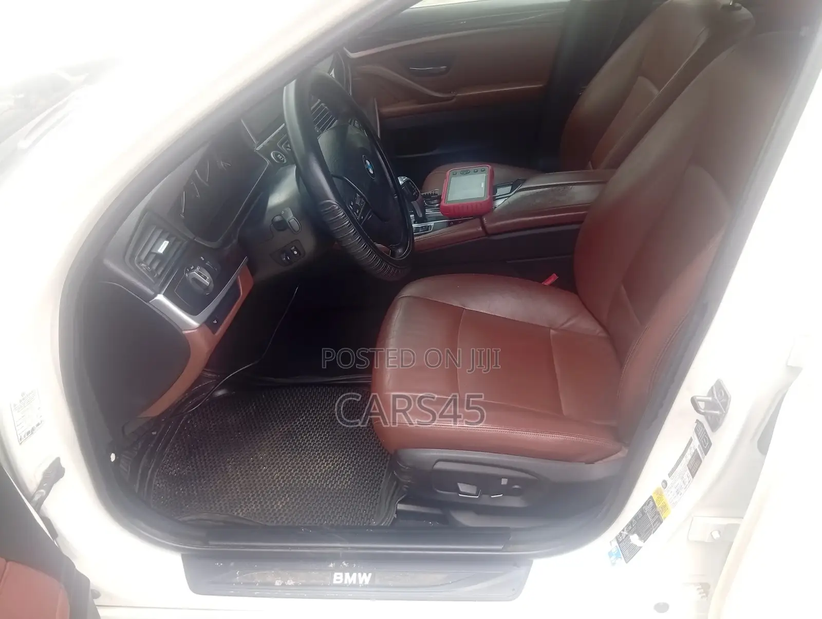 BMW 525i 2014 White