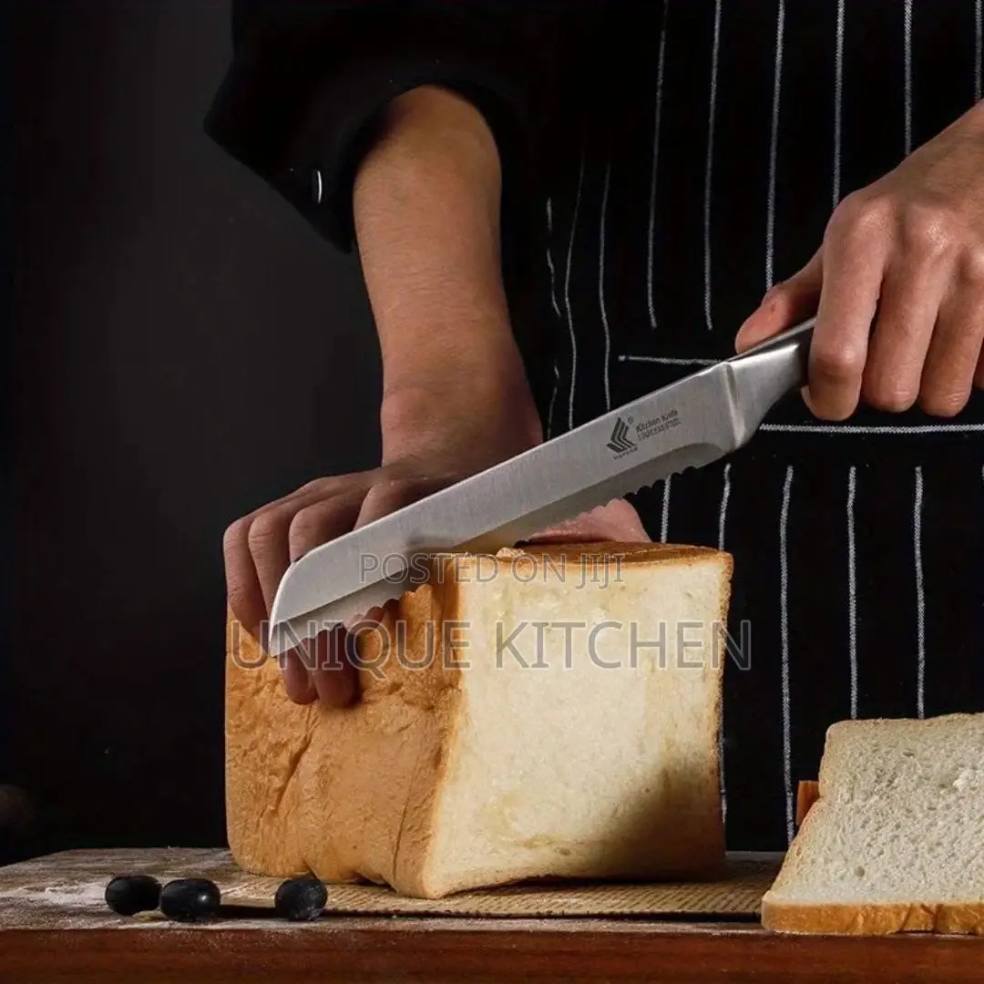Quality Stainless Steel Bread Knife