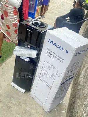Maxi YL1663S-W Hot Cold Water Dispenser With Cabinet