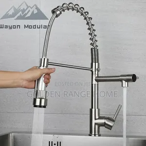 Chrome Kitchen Mixer Tap