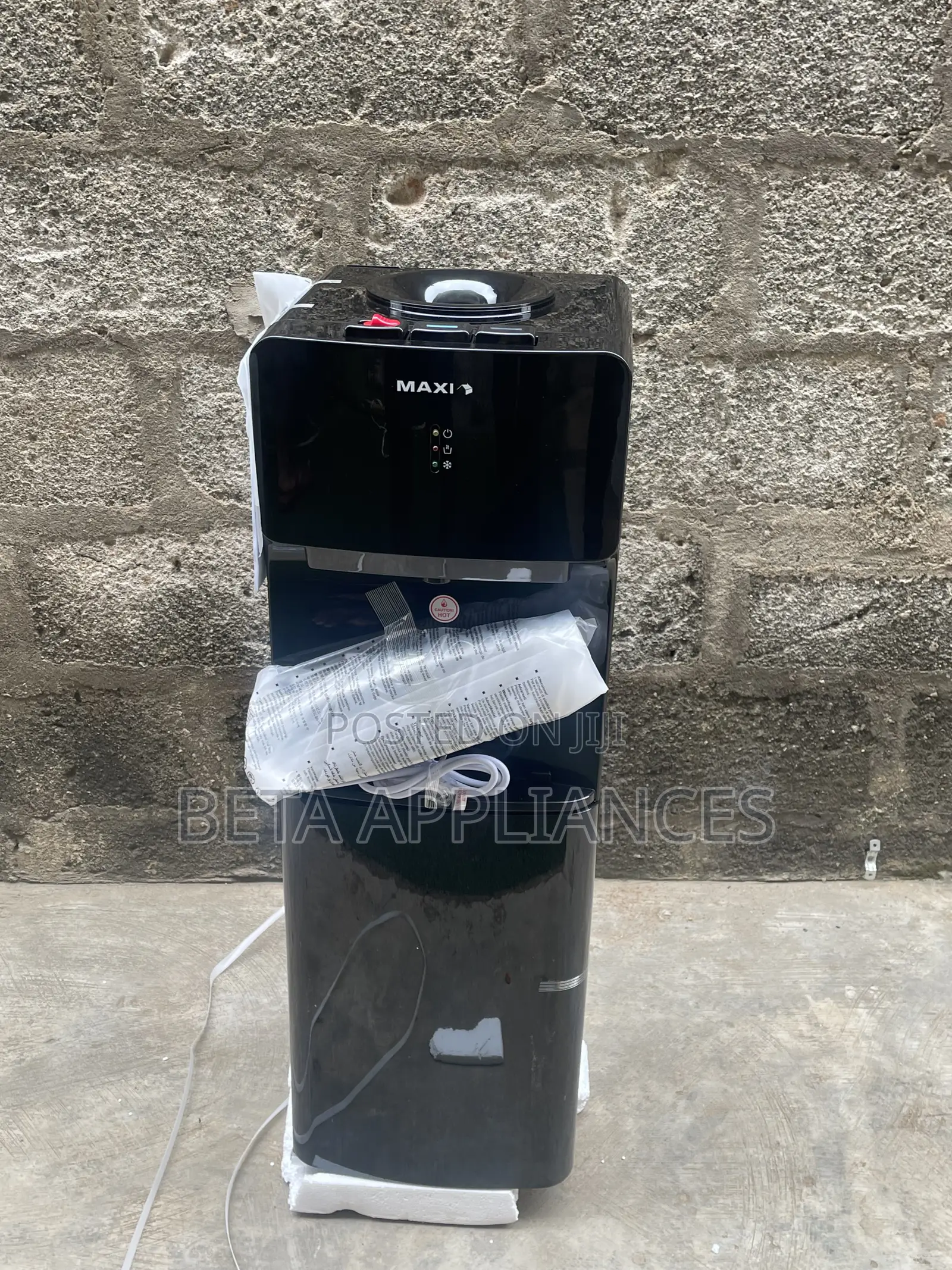 Maxi YL1663S-W Hot Cold Water Dispenser With Cabinet