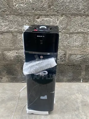 Maxi YL1663S-W Hot Cold Water Dispenser With Cabinet