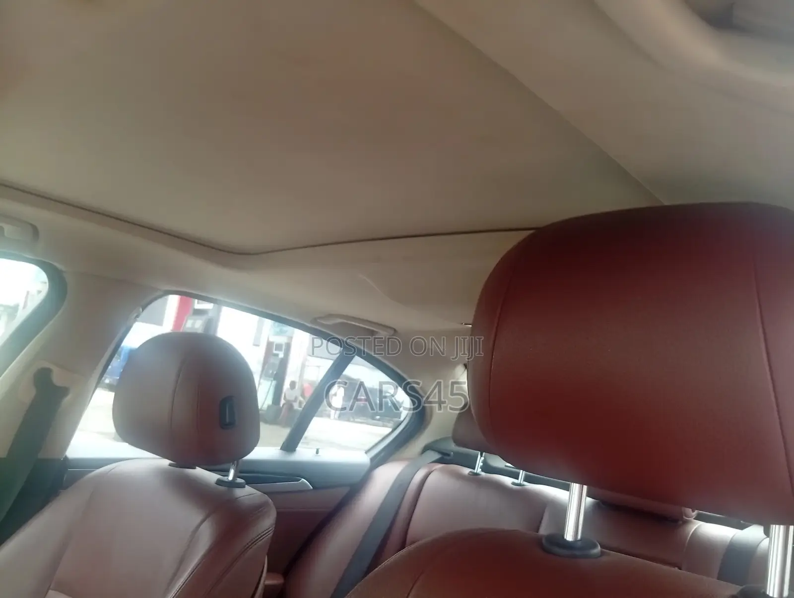BMW 525i 2014 White