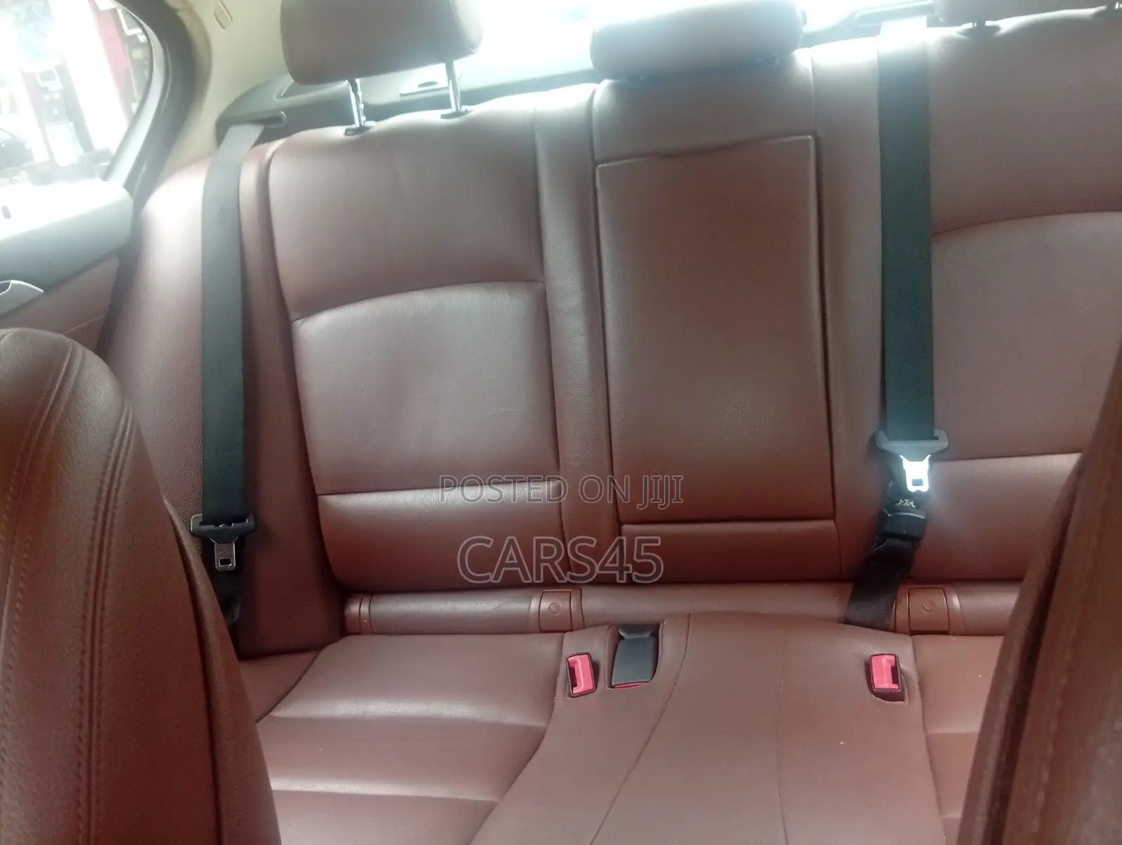 BMW 525i 2014 White