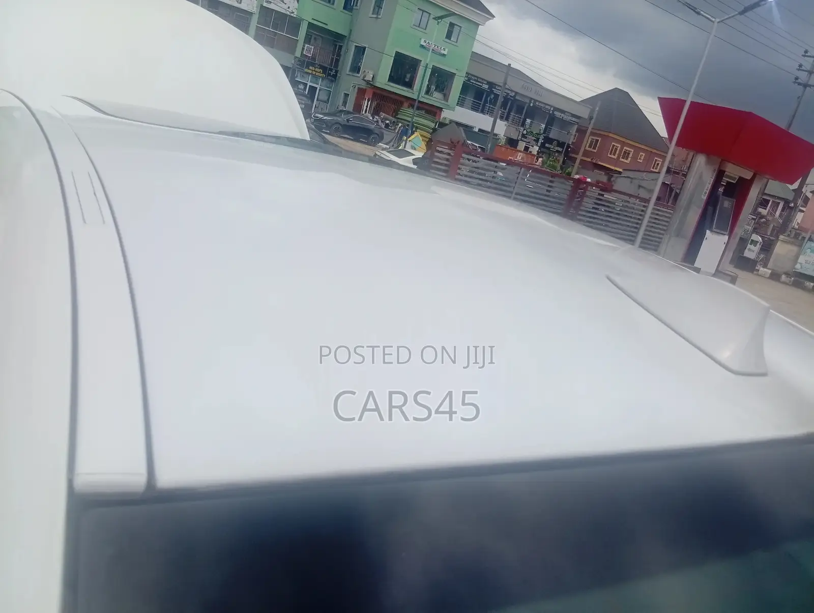 BMW 525i 2014 White