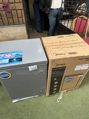 Midea Chest Freezer Model MDRC265FZG43D