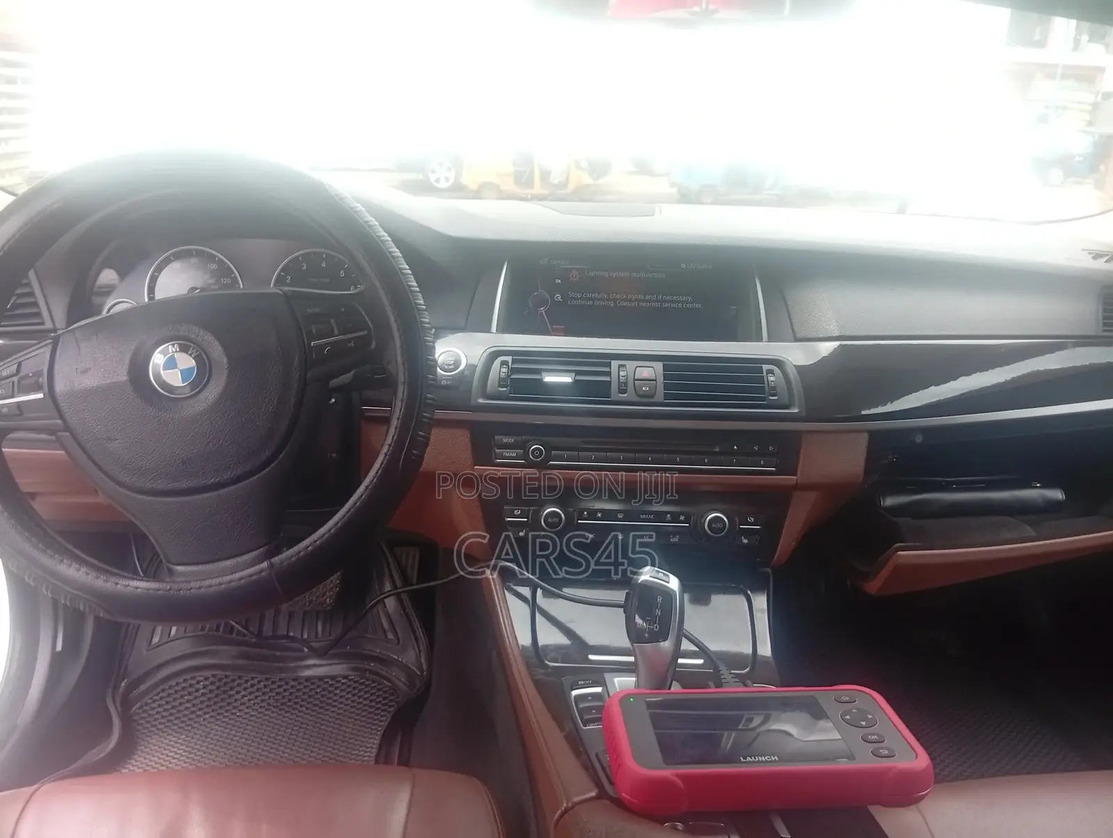 BMW 525i 2014 White