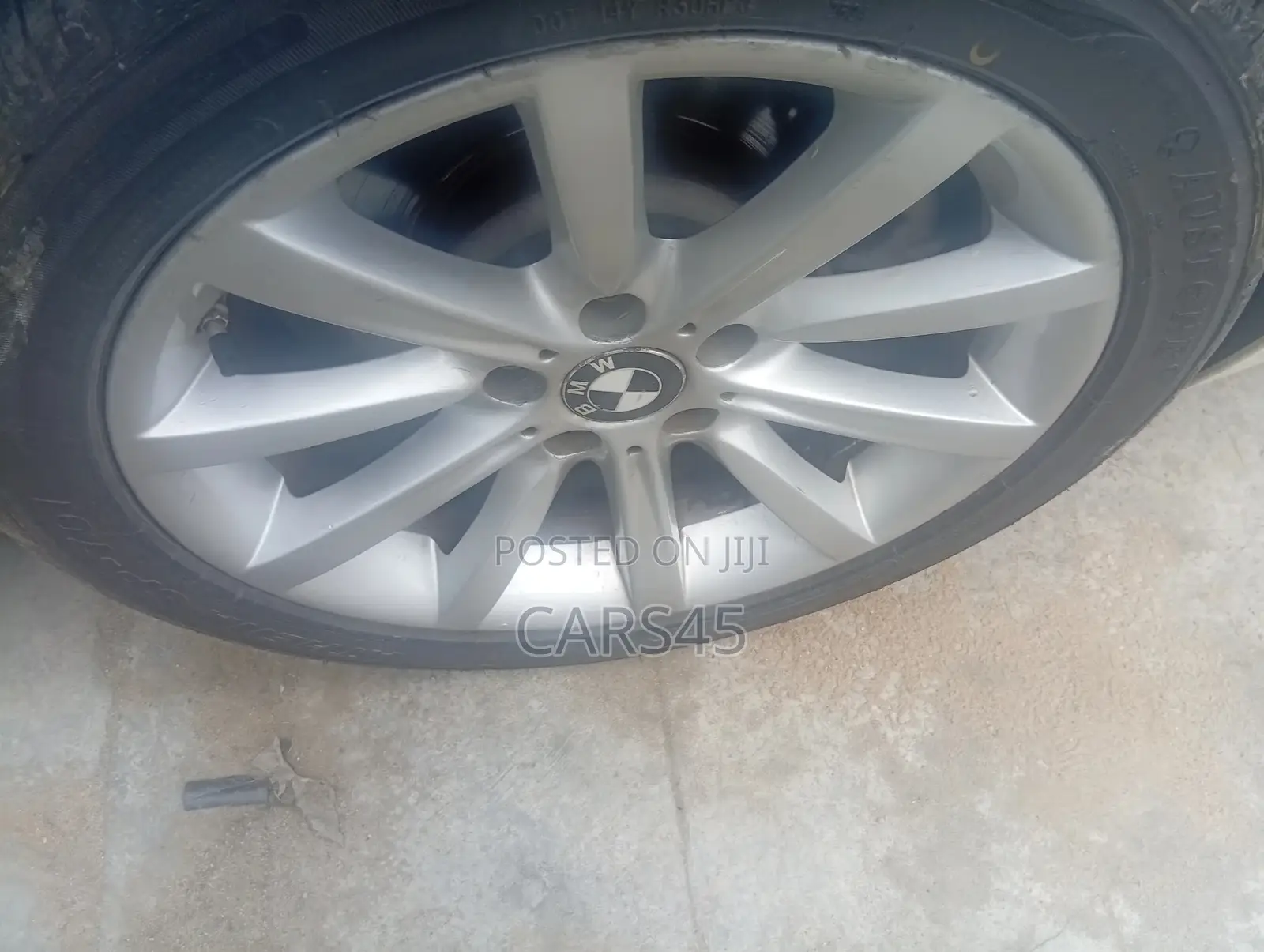 BMW 525i 2014 White