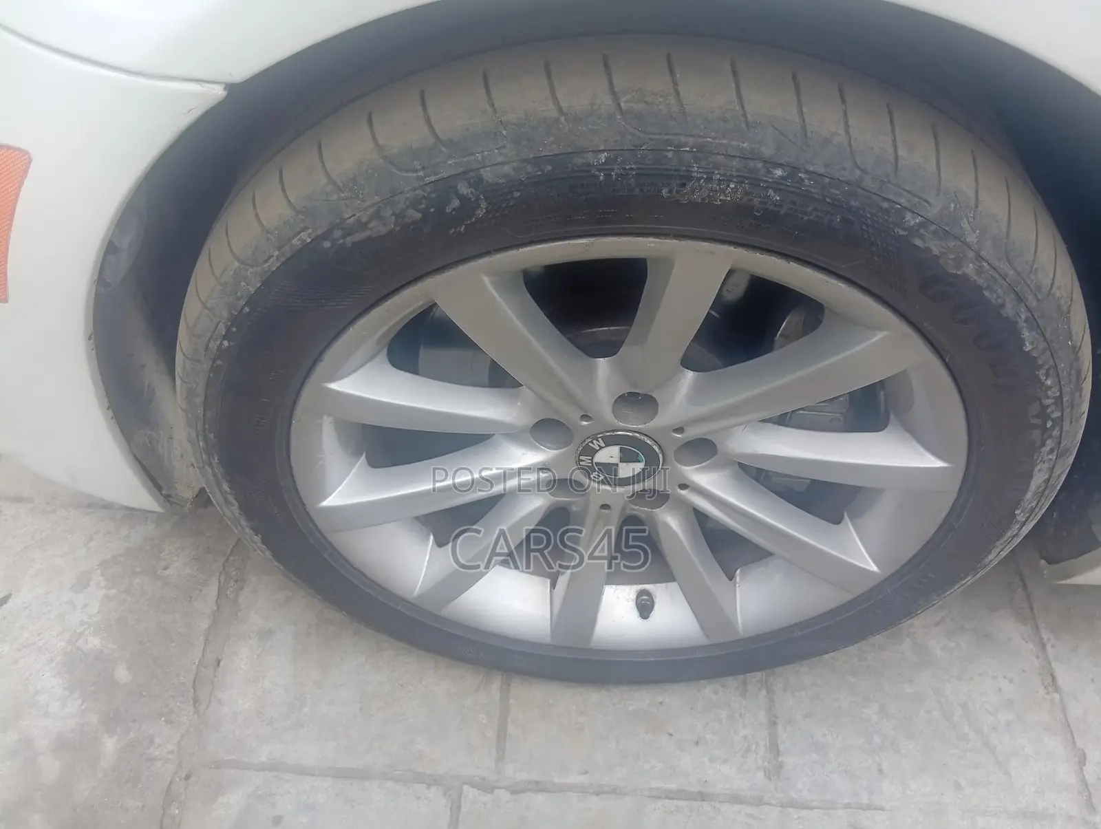 BMW 525i 2014 White