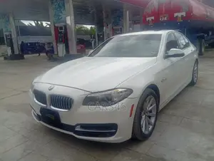 BMW 525i 2014 White