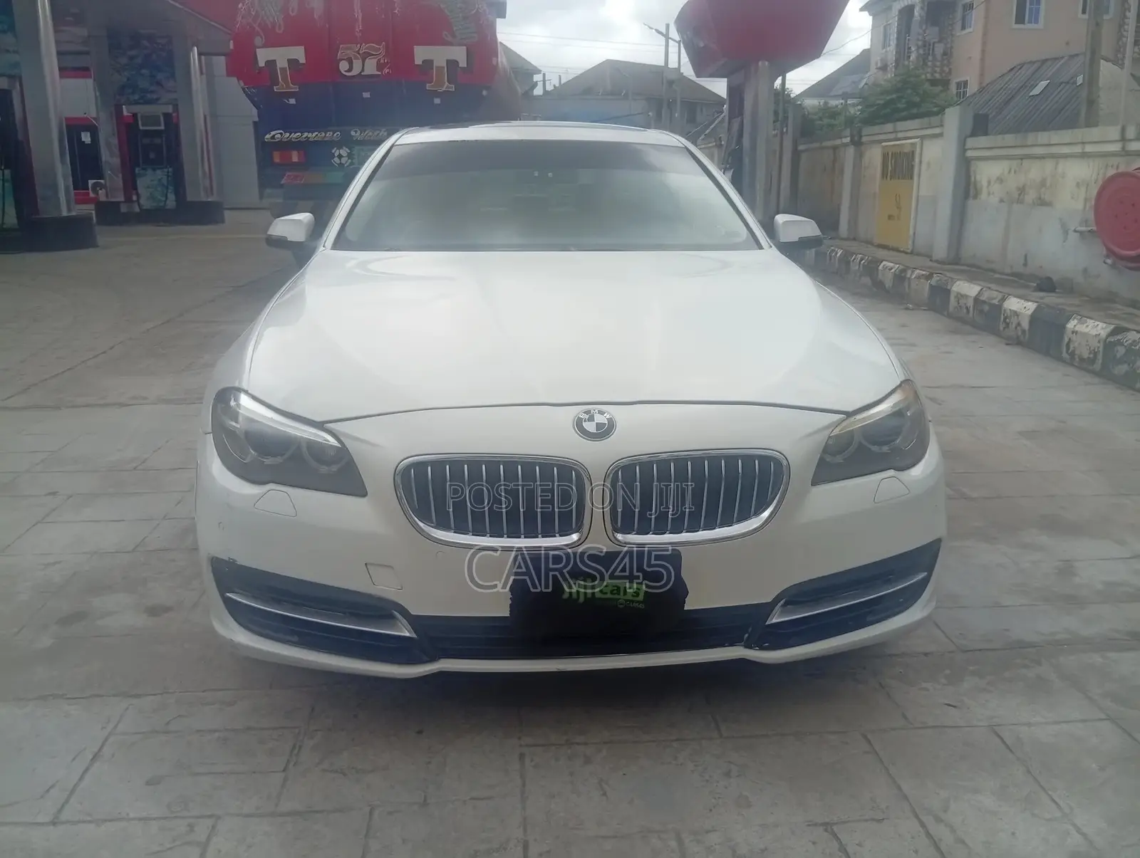 BMW 525i 2014 White