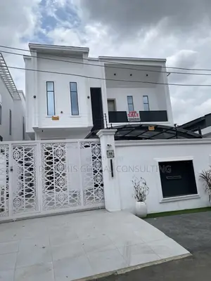 Furnished 5bdrm Duplex in Omole Phase 1 for sale