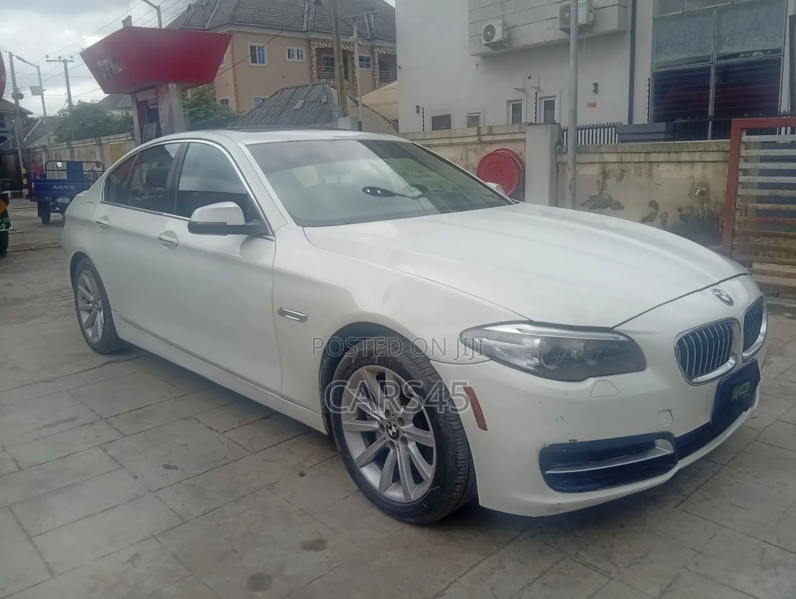 BMW 525i 2014 White